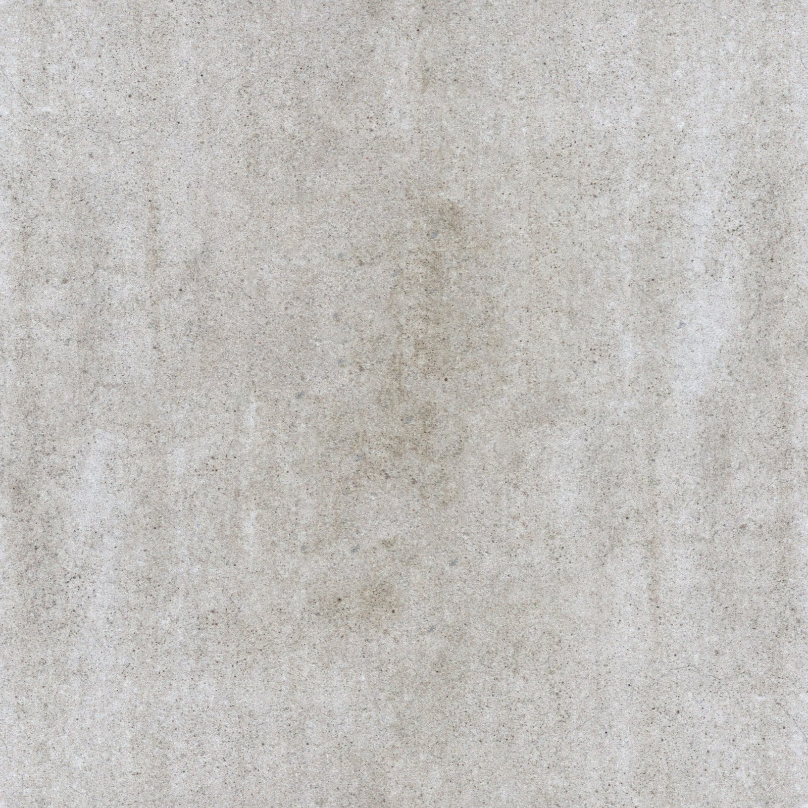 Smooth, repaired concrete surface after treatment