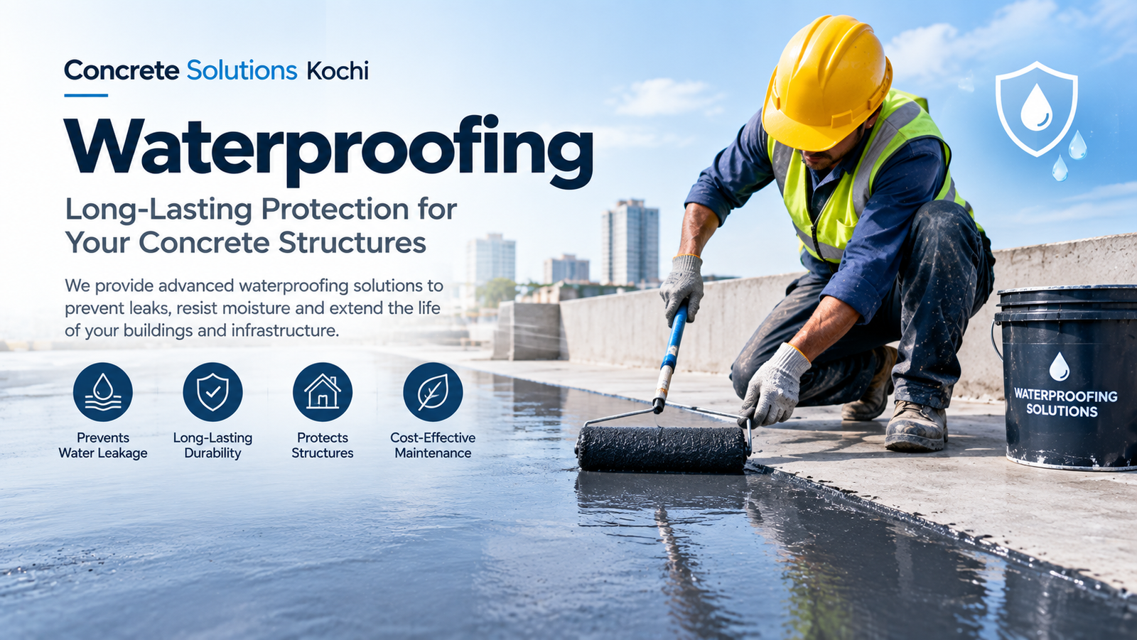 Waterproofing project